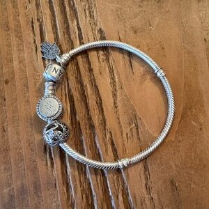 Pandora Silver Charm Bracelet